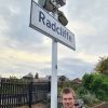 Myself at Radcliffe railway station