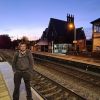 Myself at Lowdham railway station