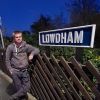 Myself at Lowdham railway station