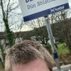 Myself at Dunblane railway station