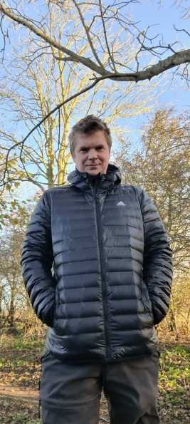 adidas Varilite Down Hooded Jacket