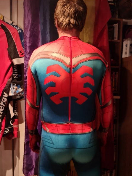 Spider-Man Homecoming Morphsuit