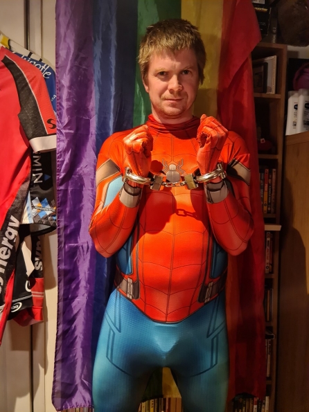 Spider-Man Homecoming Morphsuit