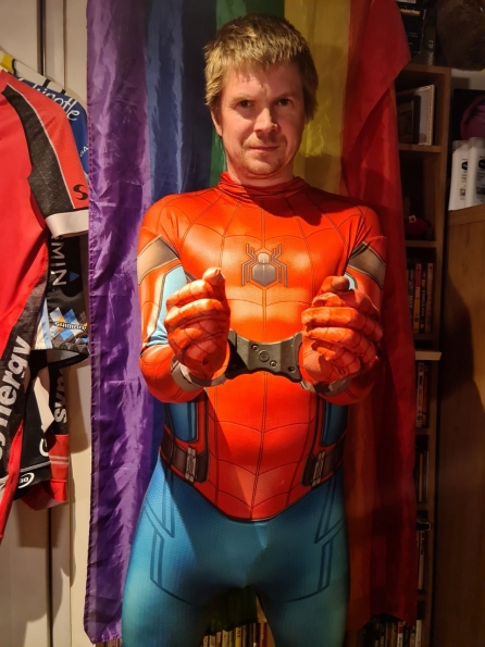 Spider-Man Homecoming Morphsuit