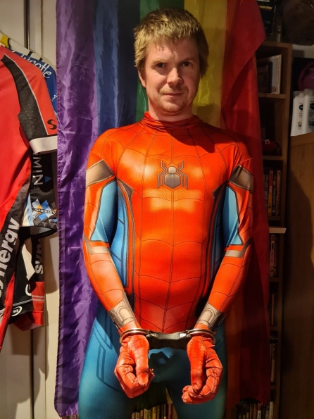 Spider-Man Homecoming Morphsuit