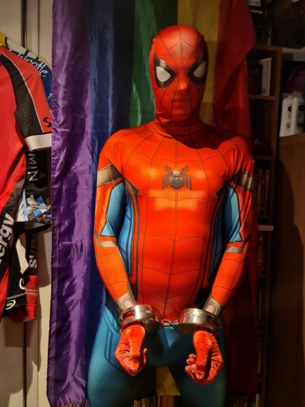 Spider-Man Homecoming Morphsuit