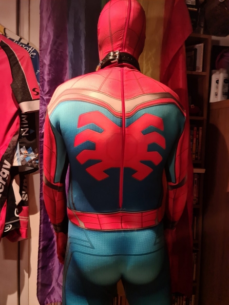 Spider-Man Homecoming Morphsuit