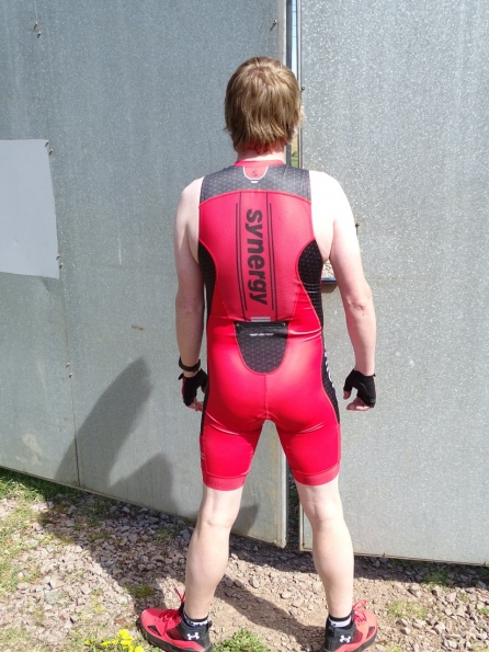 Synergy Red Trisuit