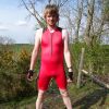 Synergy Red Trisuit