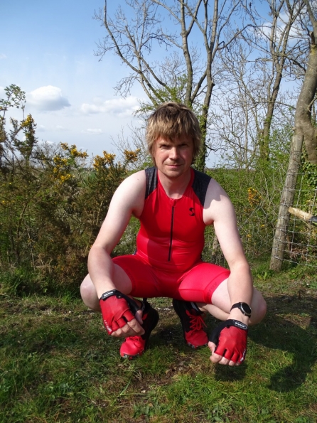 Synergy Red Trisuit