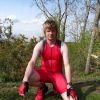 Synergy Red Trisuit