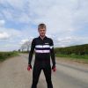 Hunter Speedsuit RTR lycra met cap Retro PINK