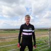 Hunter Speedsuit RTR lycra met cap Retro PINK