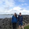 Walking around Rutland Water with Emilie