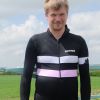 Hunter Speedsuit RTR lycra met cap Retro PINK