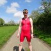 Synergy Red Trisuit