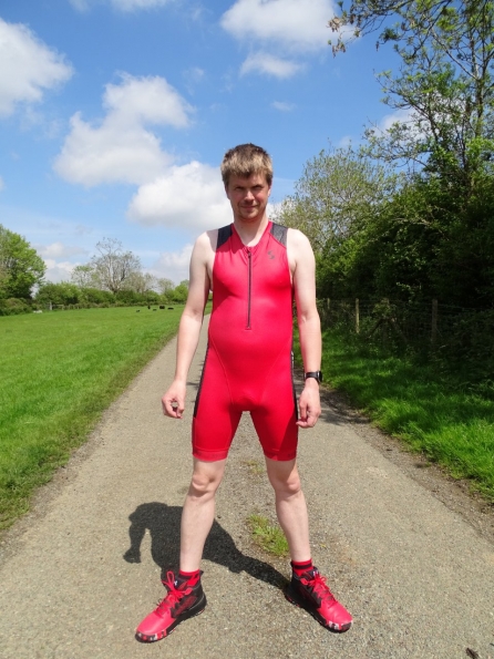 Synergy Red Trisuit