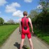 Synergy Red Trisuit