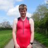 Synergy Red Trisuit