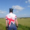 Hunter inline skinsuit Team Britain 2018 and Neoprene Pup Hood