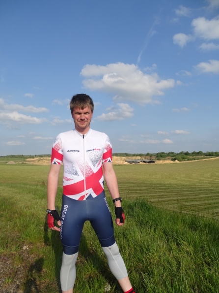 Hunter inline skinsuit Team Britain 2018