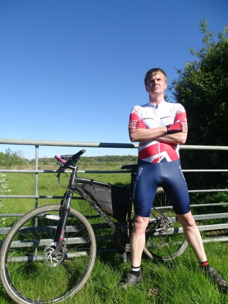 Hunter inline skinsuit Team Britain 2018