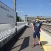 Myself at Kettering railway station