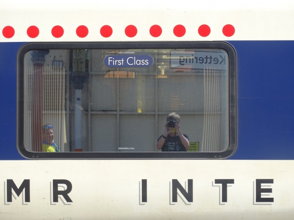 Myself at Kettering railway station