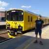 Myself at Leicester railway station