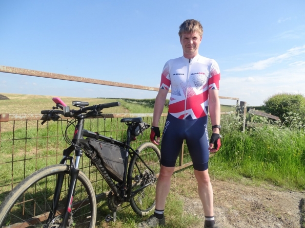 Hunter inline skinsuit Team Britain 2018