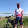 Hunter inline skinsuit Team Britain 2018 and Neoprene Pup Hood