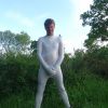 White Morphsuit