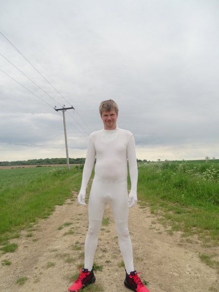 White Morphsuit