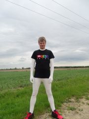 White Morphsuit