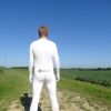 White Morphsuit