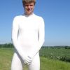 White Morphsuit