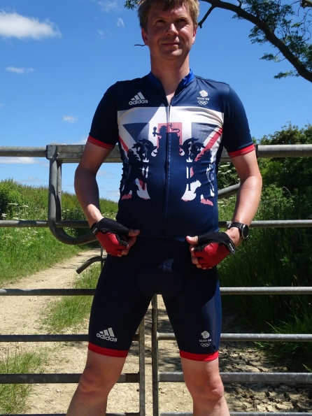 adidas Team GB 2016 replica kit