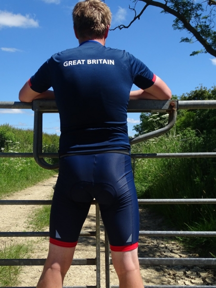 adidas Team GB 2016 replica kit