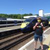 Myself at Dover Priory railway station