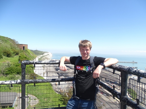 Myself at Dover Castle