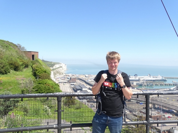 Myself at Dover Castle