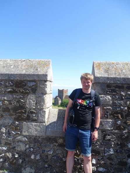 Myself at Dover Castle