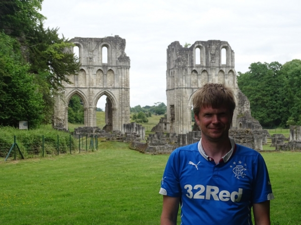 Myself at Roche Abbey