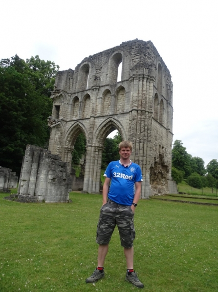 Myself at Roche Abbey