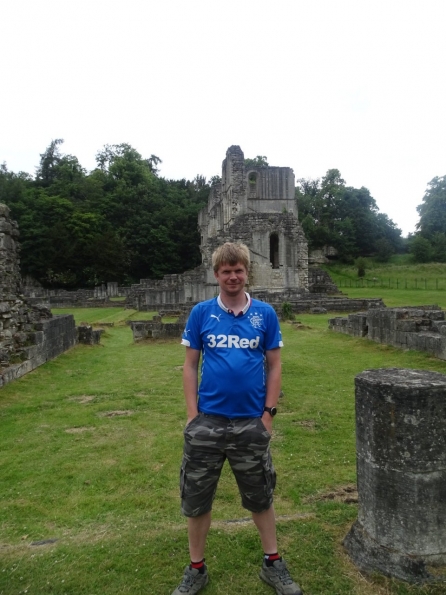 Myself at Roche Abbey