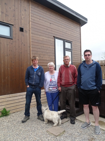 Great fun at Clumber Park Lodges
