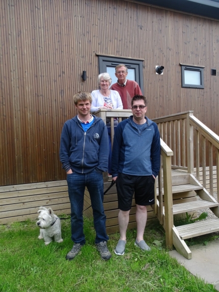 Great fun at Clumber Park Lodges