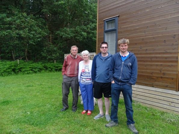 Great fun at Clumber Park Lodges