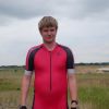 Synergy Red Cycling Skinsuit