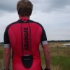 Synergy Red Cycling Skinsuit